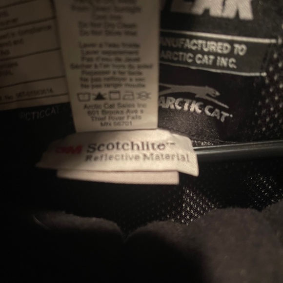 Arctic cat snowmobile jacket - Picture 3 of 5